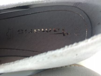 Новые туфли дерби Tamaris р 40