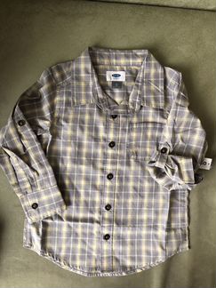 Новая рубашка old navy 4t