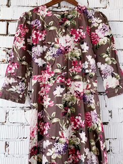 Длинное платье в пол