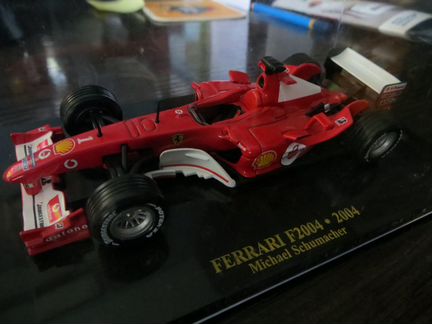 Ferrari F2004 1/43