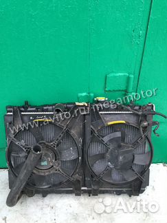 Блок радиаторов Hyundai Coupe Tiburon