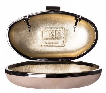 Diesel сумочка клатч косметичка с цепочкой