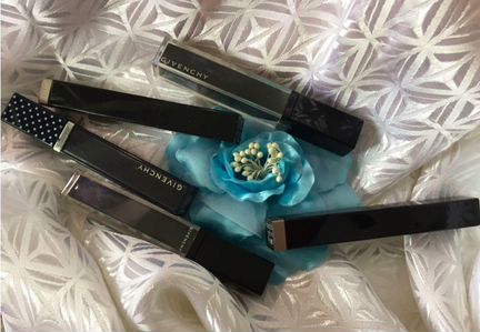 Givenchy тушь черная, коричневая и цветная