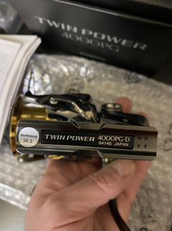Катушка shimano twin power 4000pg 2020
