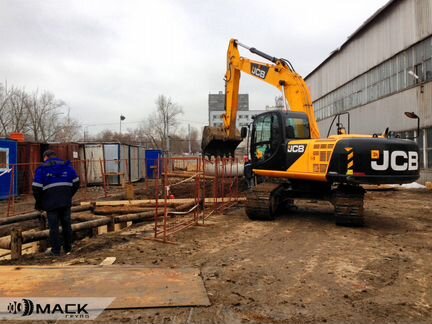 Аренда экскаватора