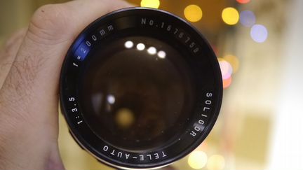 Soligor 200mm F3.5 мануальный красавец