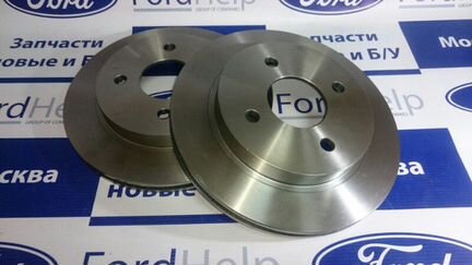 Диски тормозные (Задние) Ford Mondeo 1-2 / Scorpio