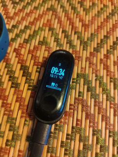 Фитнес браслет mi band 3