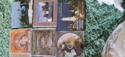 Диски Cd, mp3 православные. Покупала в монастыря