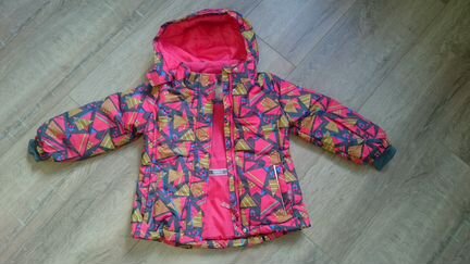 Новая зимняя куртка 104 размер