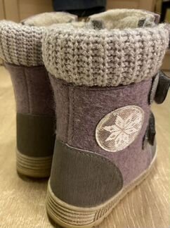 Ботинки зимние Котофей, 24 размер