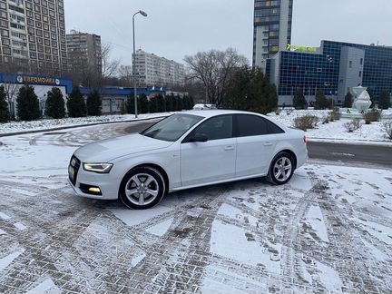 Audi A4 2.0 AMT, 2013, 155 000 км