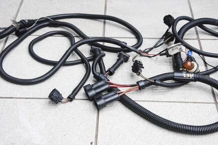 Жгут проводов моторного отсека VW Transporter T4