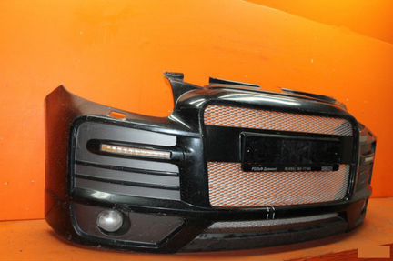 Бампер передний Hyundai Santa Fe 3 DM 2012-2019