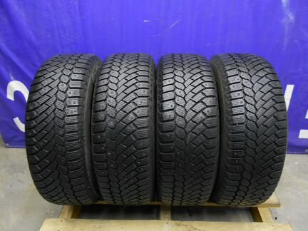 Continental IceContact 4x4 235/65R17 4шт шины бу