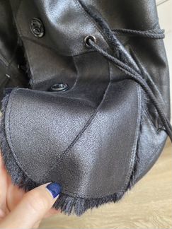 Жилетка Gerry Weber, натуральная кожа