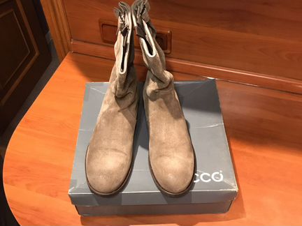 Женские сапоги ecco 40-41