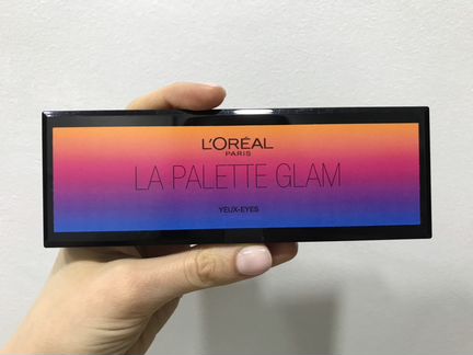 Тени для век L’Orеal (La palette glam)