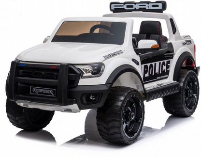 Детский электромобиль Ford Police с мигалками