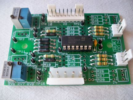 Optical Interface wafer sensor PCB ECD JM0311