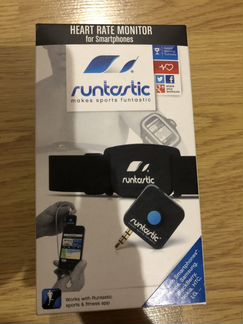 Нагрудный пульсометр Runtastic