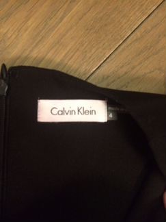 Платье чёрное Calvin Klein 4 (42й)
