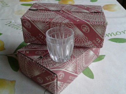 Рюмки в упаковке