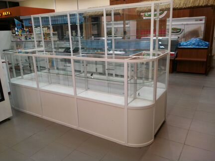 Торговый остров для магазина