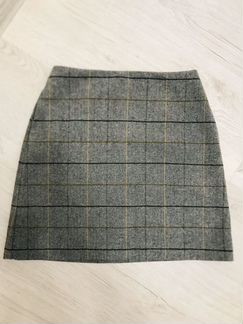 Юбка теплая