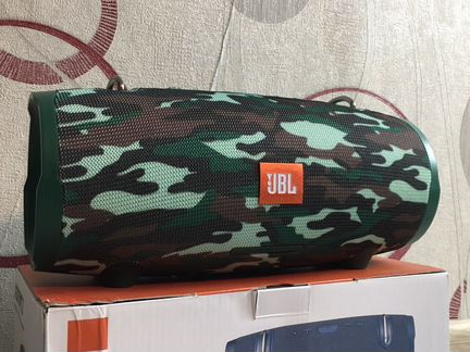 Колонка jbl xtreme 2 армейская расцветка
