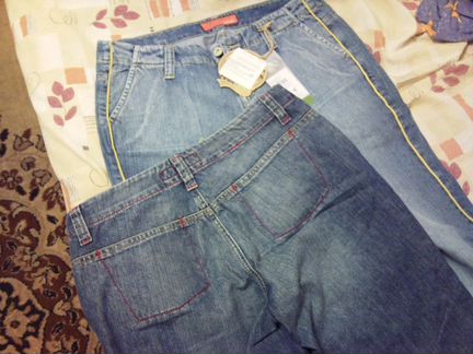 Джинсы Colins, Lee Cooper, Mexx