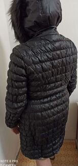 Пальто пуховик