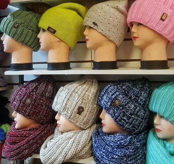 Шапки женские на зиму