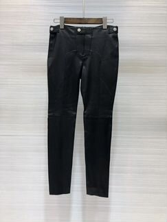 Брюки кожаные Chanel