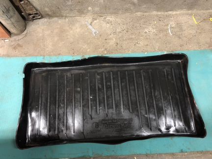 Коврик для багажника на Daewoo Mariz