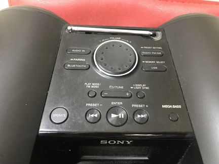 Магнитола Sony ZS-BTY52 арт 10220000050