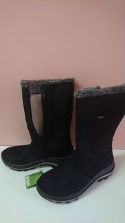 Сапоги мембрана нат кожа новые