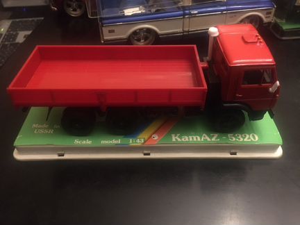Модель автомобиля камаз 5320