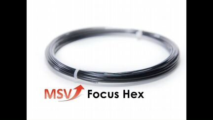 Теннис струны MSV focus hex 1.27 для перетяжки