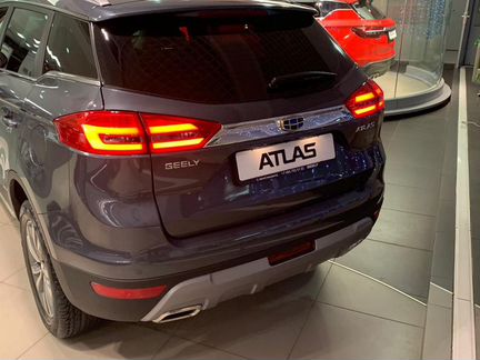 Geely Atlas 1.8 AT, 2020