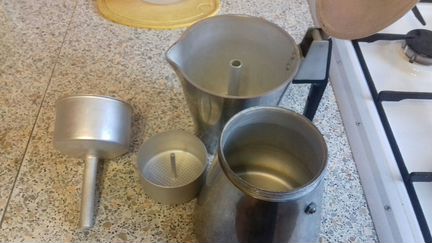 Кофеварка гейзерная