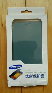 Чехол + пленка Galaxy Note 3 Neo N7505