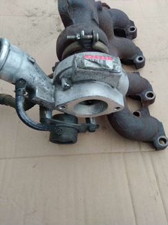 Турбина Форд транзит 2,4