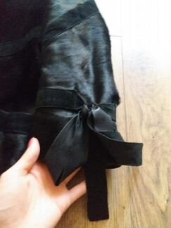 Пальто мех пони