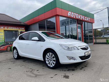 Opel Astra 1.6 МТ, 2012, 77 000 км