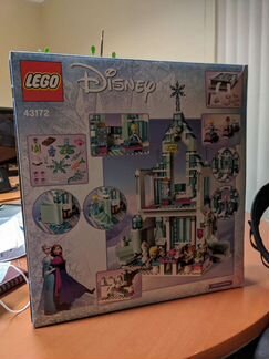 Lego холодное сердце