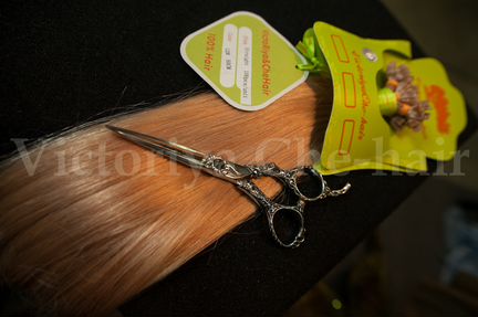 Волосы для наращивания Капсулы 200шт 50см №49