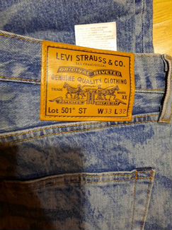 Джинсы Levis 501 ST