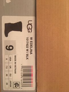 Новые зимние сапоги Угги оригинал (UGG) на меху, з