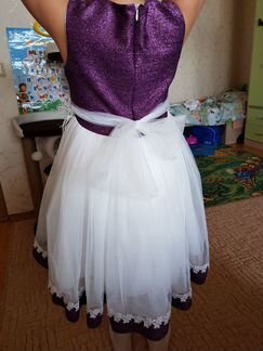 Платье для девочки 128-134